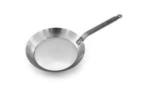 matfer bourgeat black carbon steel fry pan, 12 5/8