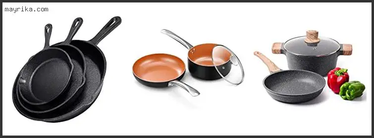 buying guide for best 3 piece cookware for cooking at home under 100 to buy online