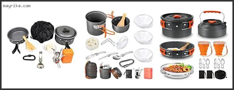 buying guide for best backpacking cookware sets reviews with products list