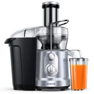acezoe centrifugal juicer machines vegetable and fruit, juicer extractor with 3