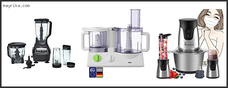 buying guide for best juicer and food processor based on customer ratings