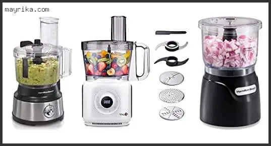 top best affordable food processors reviews with scores