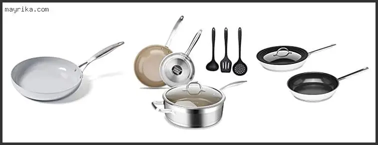 top best ceramic coated stainless steel cookware reviews in [2022]