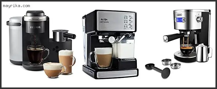 top best coffee cappuccino makers reviews with scores