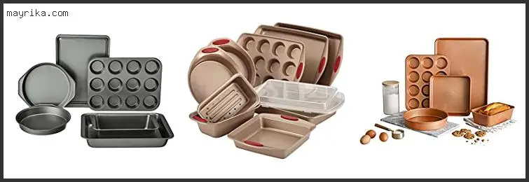 top best non stick bakeware set reviews with products list
