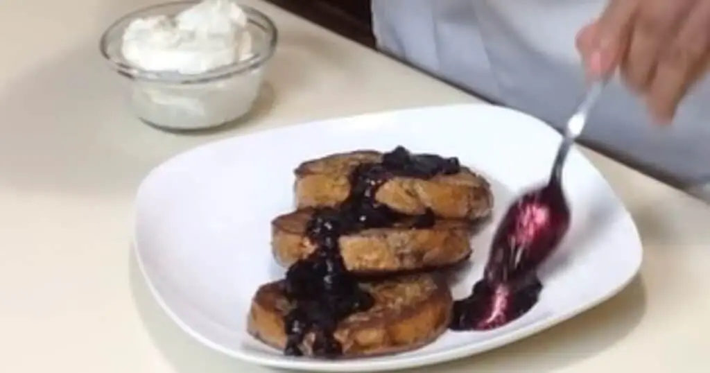 blueberry-french-toast