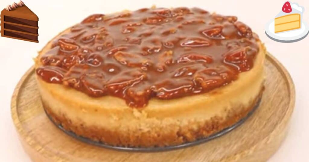 caramel-pecan-cheesecake-pie