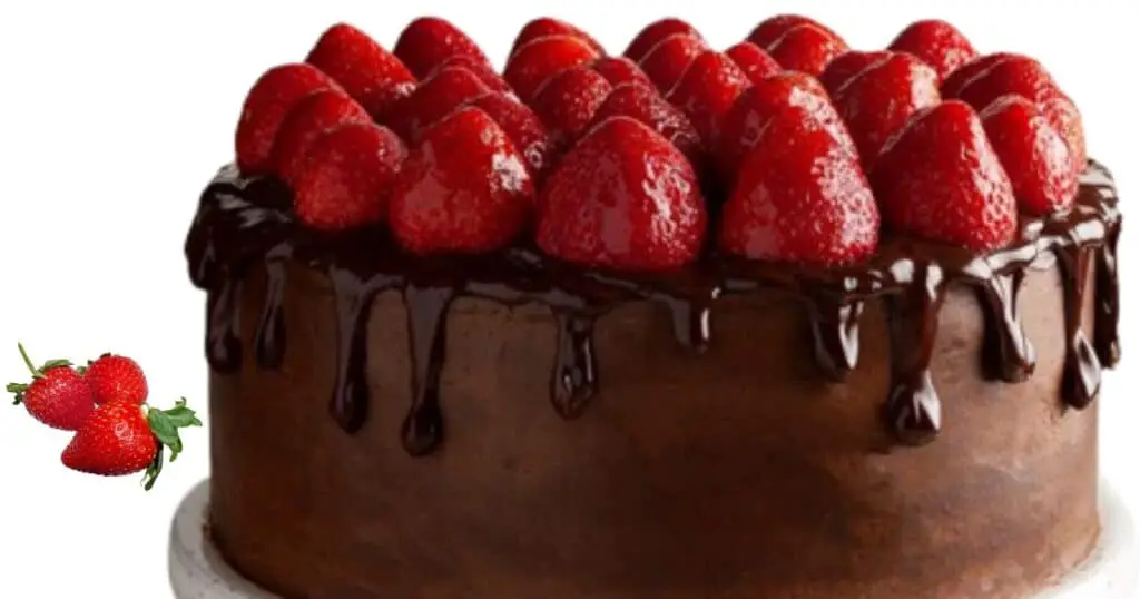 chocolate-strawberry-celebration-cake