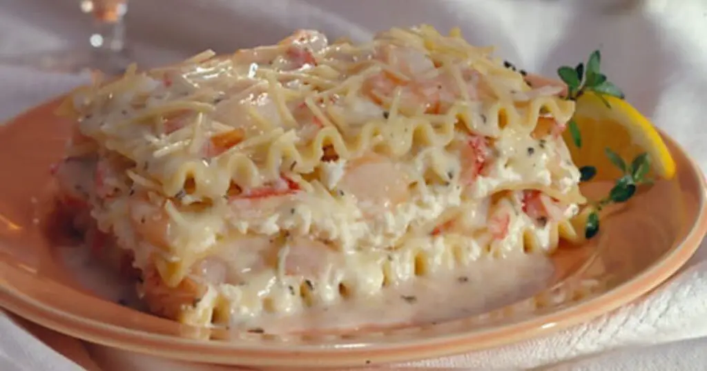 seafood-lasagna
